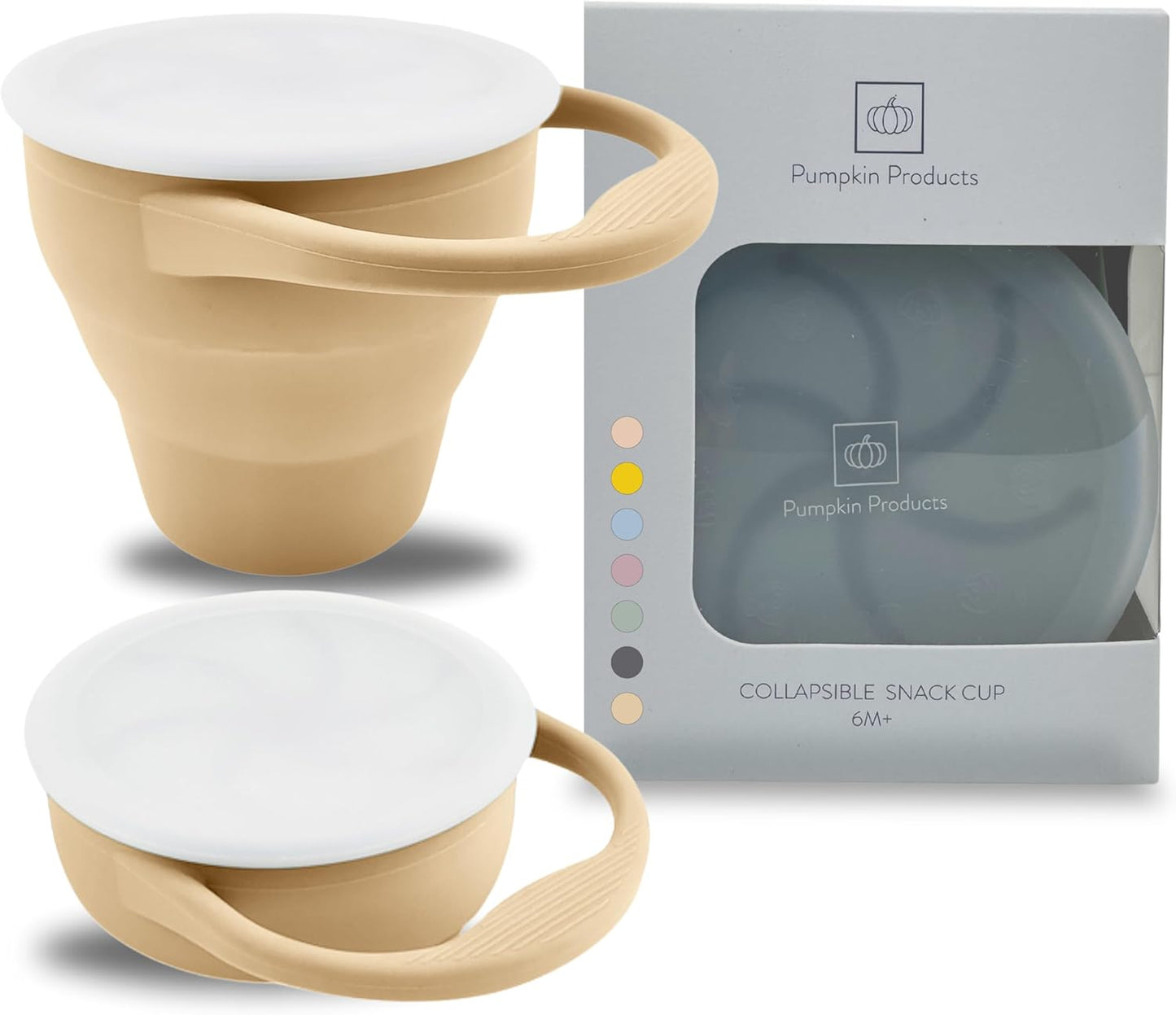 Collapsible Snack Cup