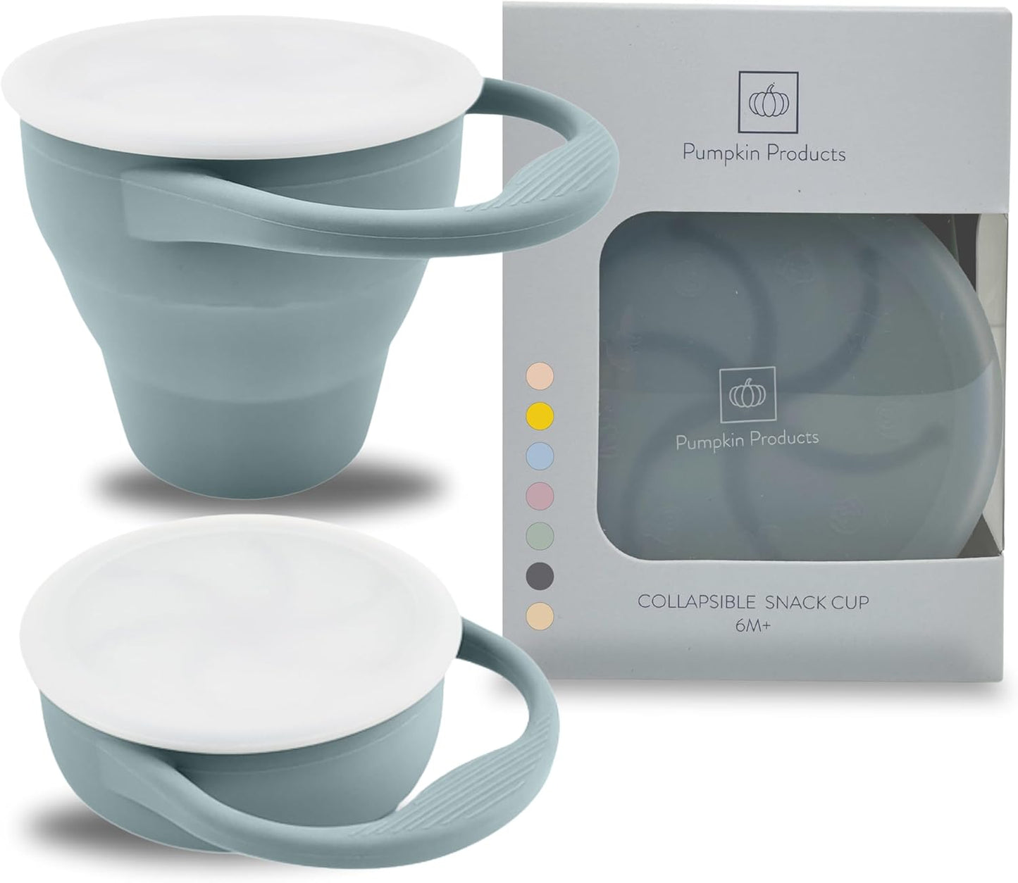 Collapsible Snack Cup