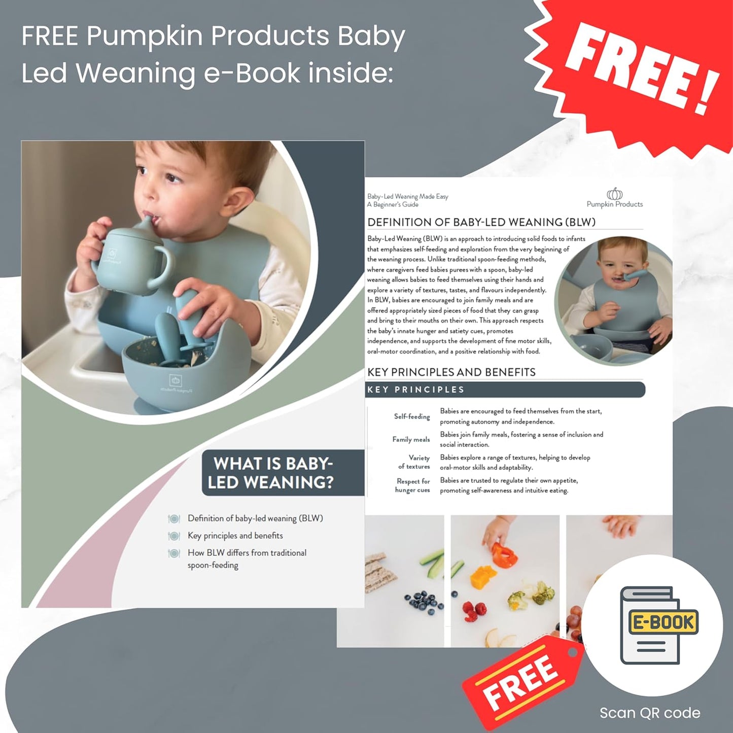 Silicone Baby Weaning Set
