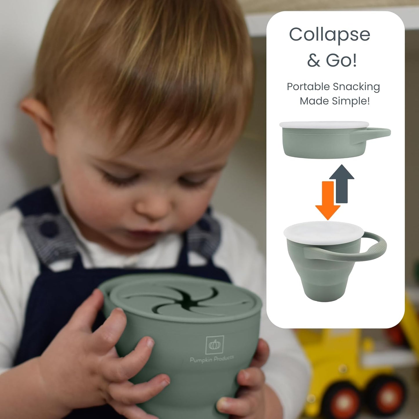 Collapsible Snack Cup