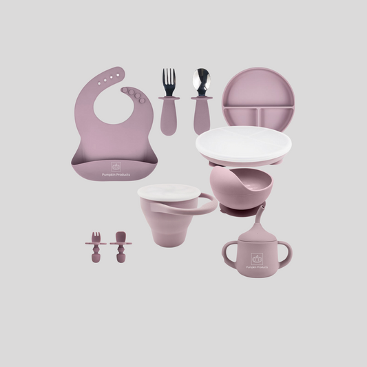 Silicone Baby Weaning Set