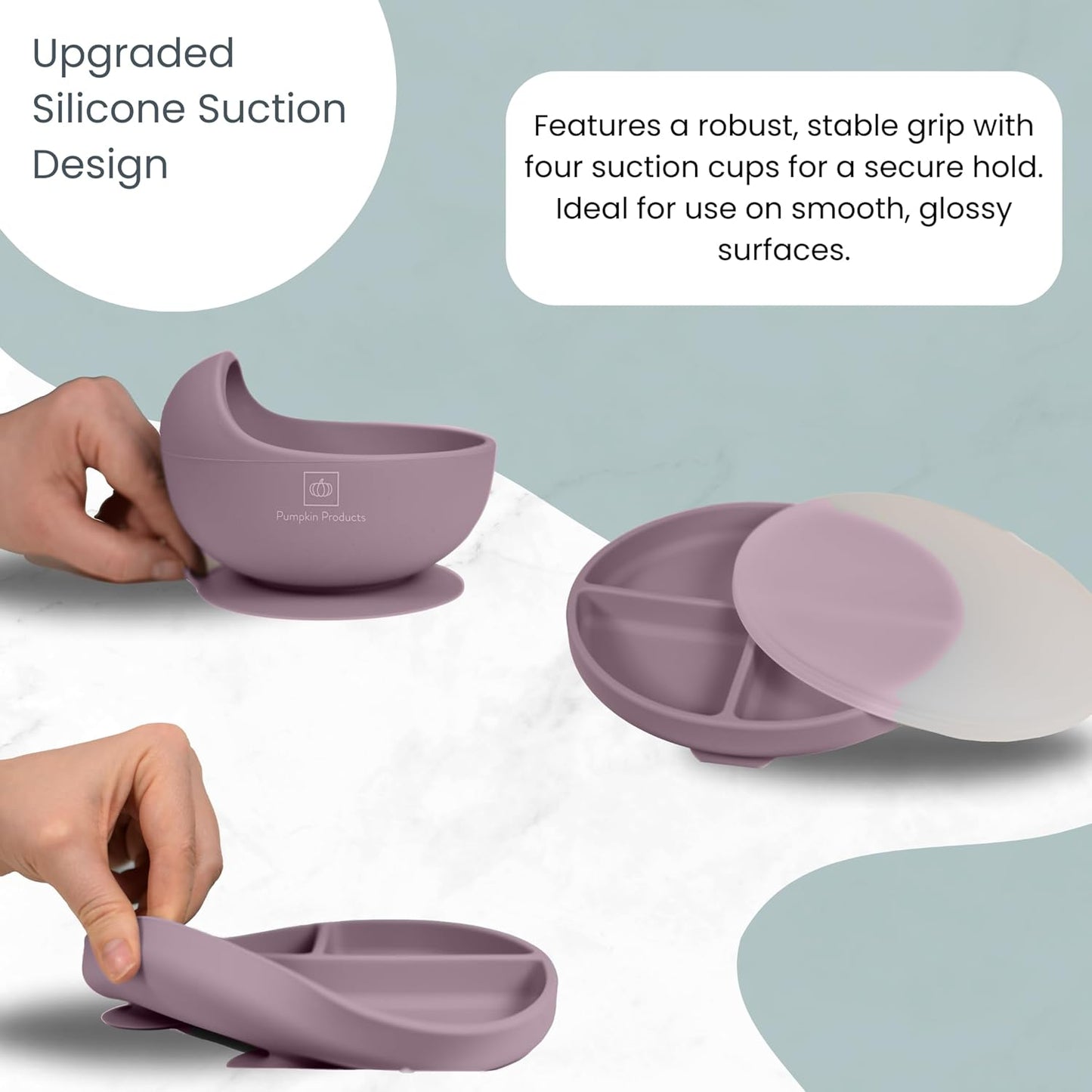 Silicone Baby Weaning Set